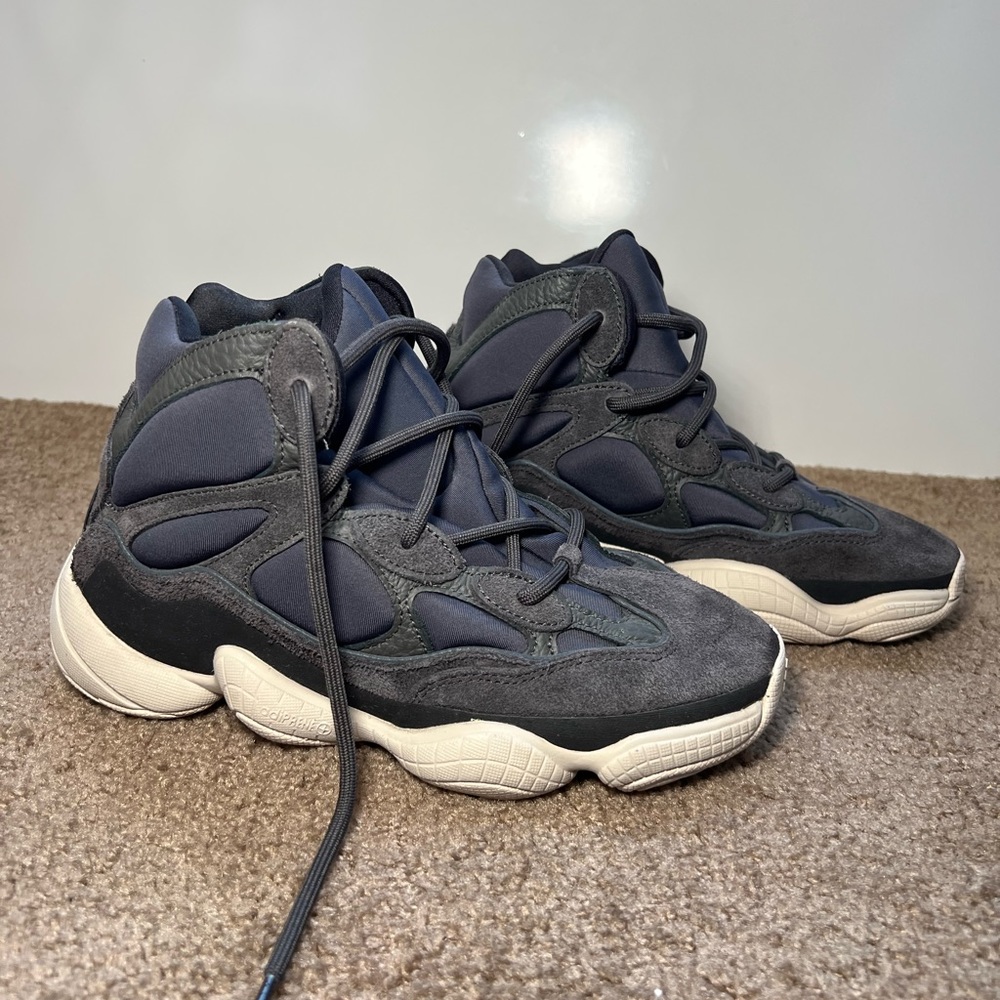 Adidas Yeezy 500 High Slate US Male 6 Gently Worn.
